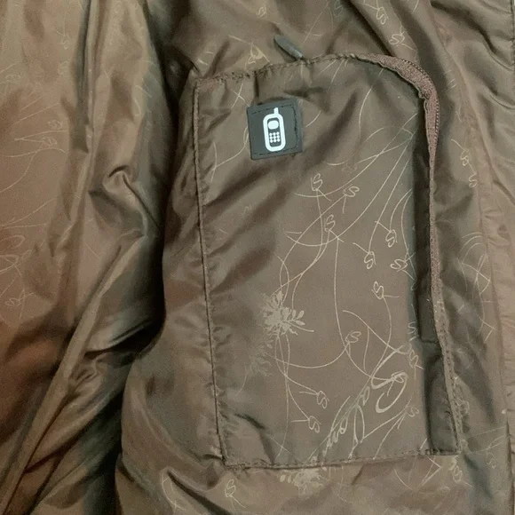 Salomon Skiing Snowboarding Goose Down Jacket Coat - Picture 5 of 12